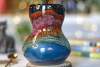 30-A Starry Night Gourd Mug - TOP SHELF,  oz.