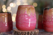 Load image into Gallery viewer, 24-E Rustic Pink Textured Cup - MISFIT, 14 oz. - 15% off (This listing is for one cup)