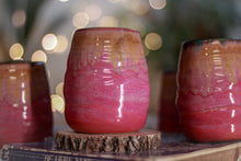 Load image into Gallery viewer, 24-E Rustic Pink Textured Cup - MISFIT, 14 oz. - 15% off (This listing is for one cup)