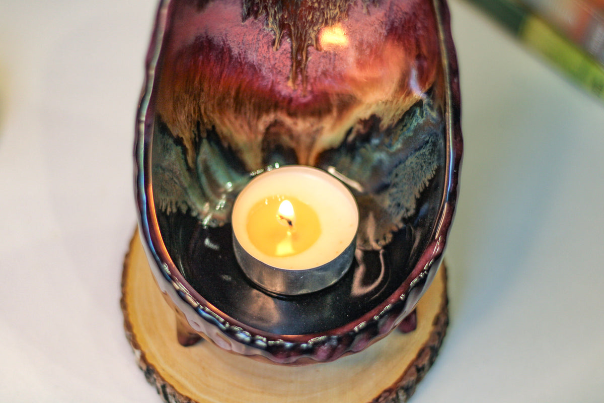26-C Starry Night Candleholder