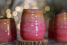 Load image into Gallery viewer, 24-E Rustic Pink Textured Cup - MISFIT, 14 oz. - 15% off (This listing is for one cup)