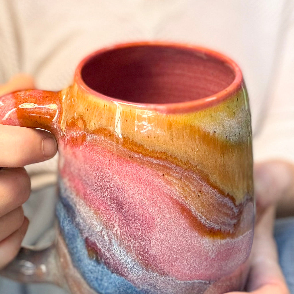 03-D Rainbow Valley Simple Mug, 24 oz.