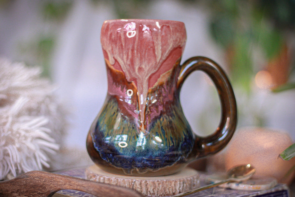04-B High Desert Gourd Mug, 20 oz.