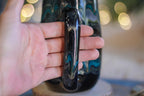 03-E Turquoise Grotto Mug, 21 oz.
