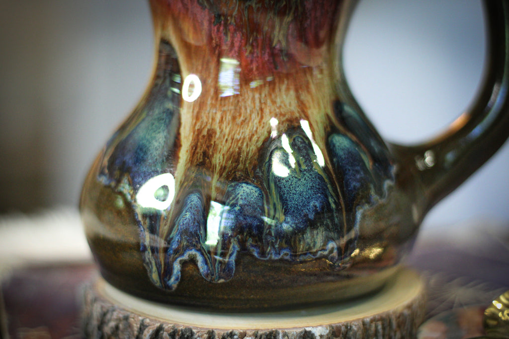 03-B Starry Night Acorn Gourd Mug - MISFIT, 19 oz. - 15% off