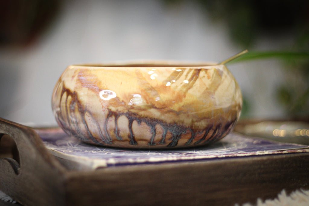 11-B Soft Earth Series PROTOTYPE Bowl - MISFIT, 30 oz. - 10% off