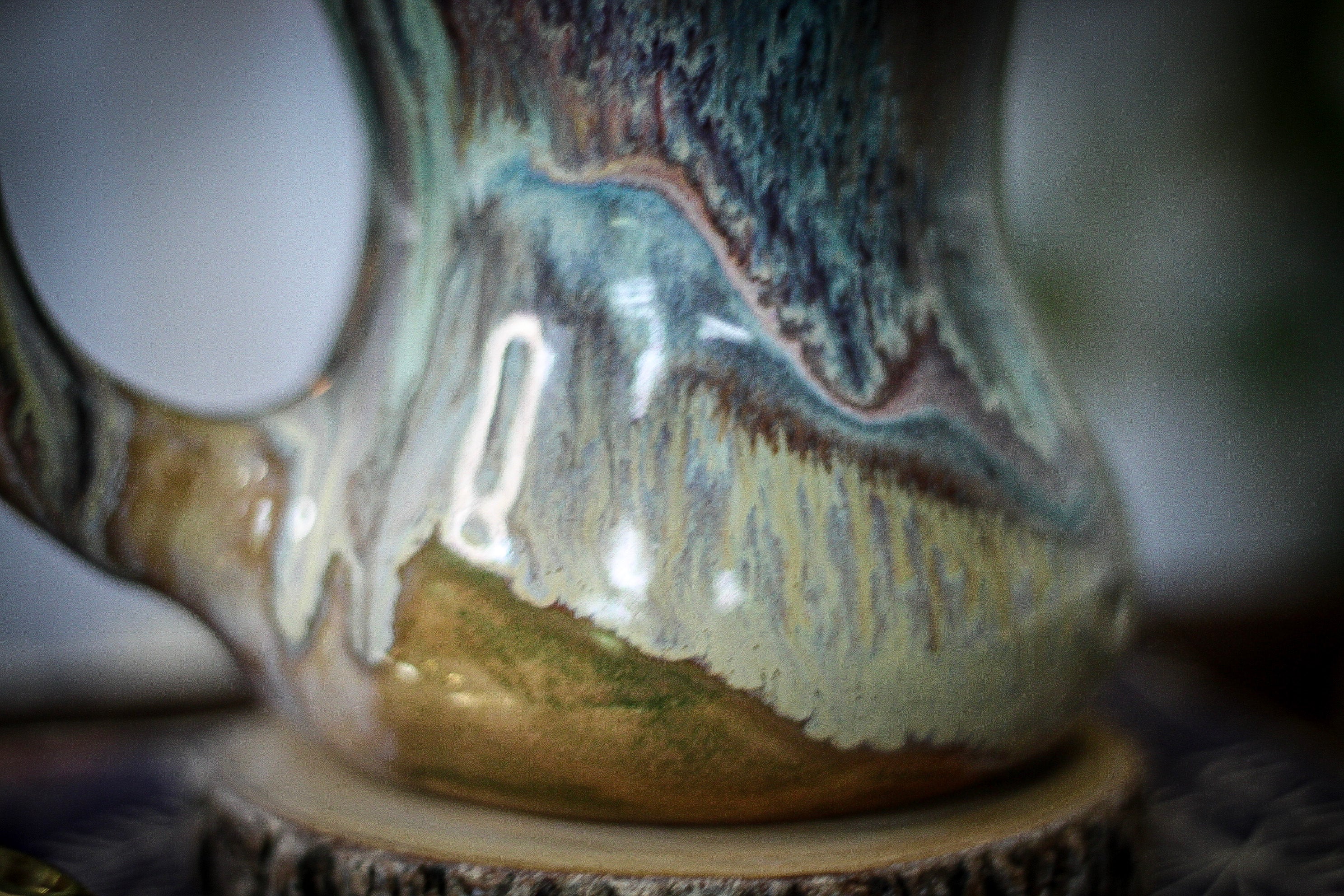 03-B Soft Earth Series Grotto Gourd Mug - TOP SHELF, 22 oz.