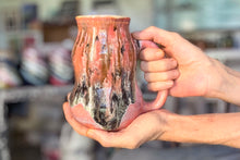 Load image into Gallery viewer, 06-D Granny&#39;s Lace Variation Barely Flared Gourd Mug Variation, 24 oz.