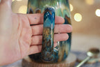 03-C Blue 'FLOW' PROTOTYPE Mug - TOP SHELF MISFIT, 23 oz.