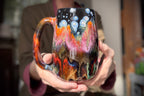 03-B Starry Night Variation Mug, MINOR MISFIT 23 oz. - 10% off