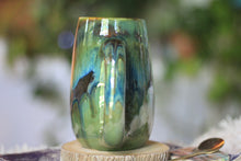 Load image into Gallery viewer, 03-D Green 'FLOW' PROTOTYPE Mug - TOP SHELF MISFIT, 20 oz.