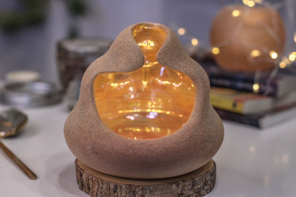 03-D EXPERIMENT Goddess Candleholder