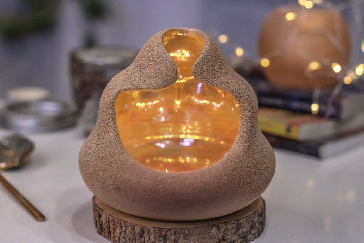 03-D EXPERIMENT Goddess Candleholder