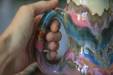 Load image into Gallery viewer, 06-B Pastel Valley PROTOTYPE Gourd Mug Variation - TOP SHELF MISFIT, 22 oz.