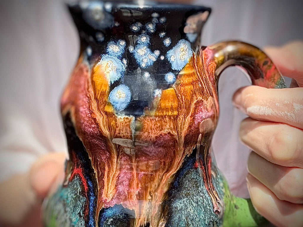 03-B Starry Night Cuddle Mug - TOP SHELF, 18 oz.