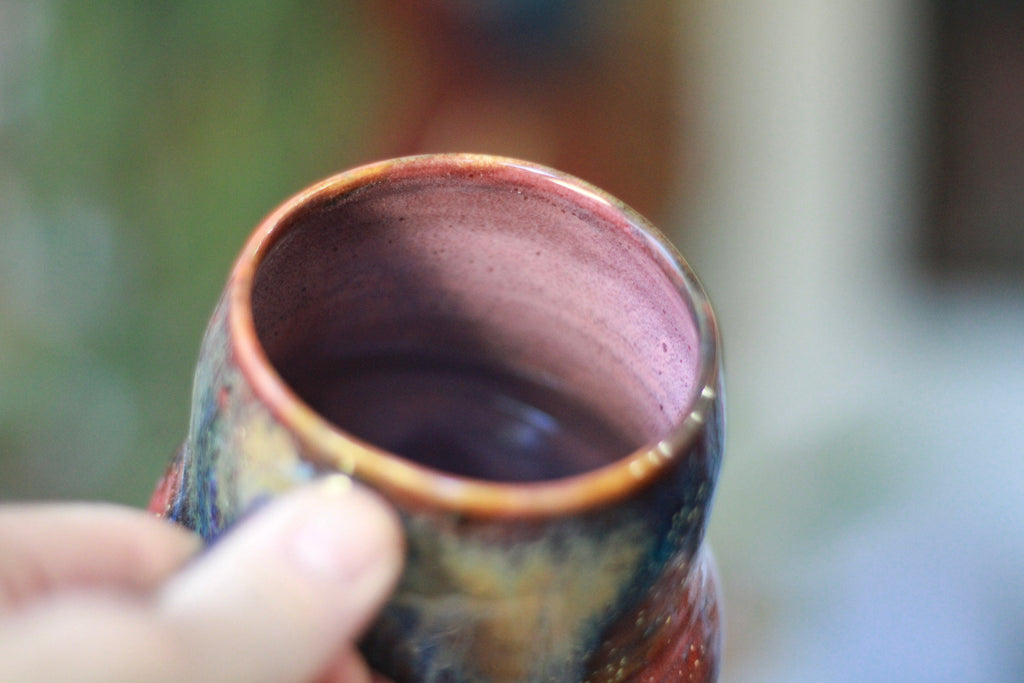 03-D Whimsy Mid Mod Mug, 19 oz.