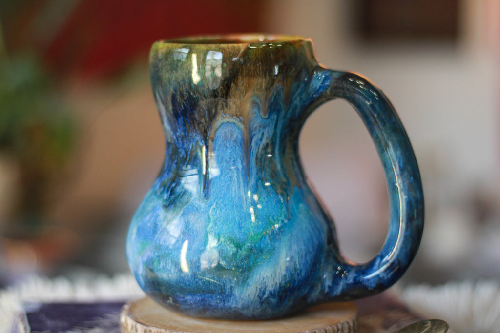 04-F Surprise Whimsy EXPERIMENT Mug, 14 oz.