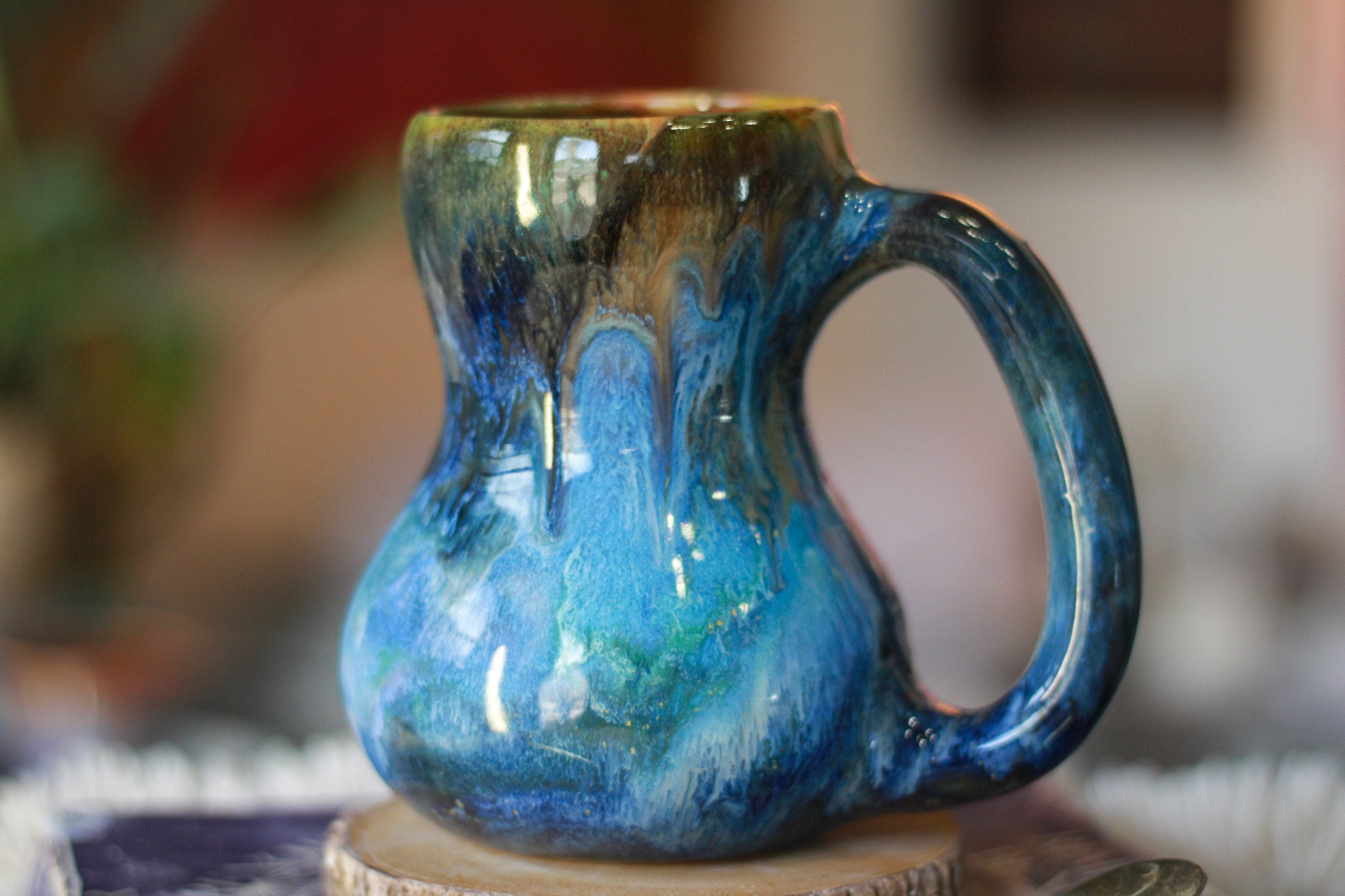 04-F Surprise Whimsy EXPERIMENT Mug, 14 oz.