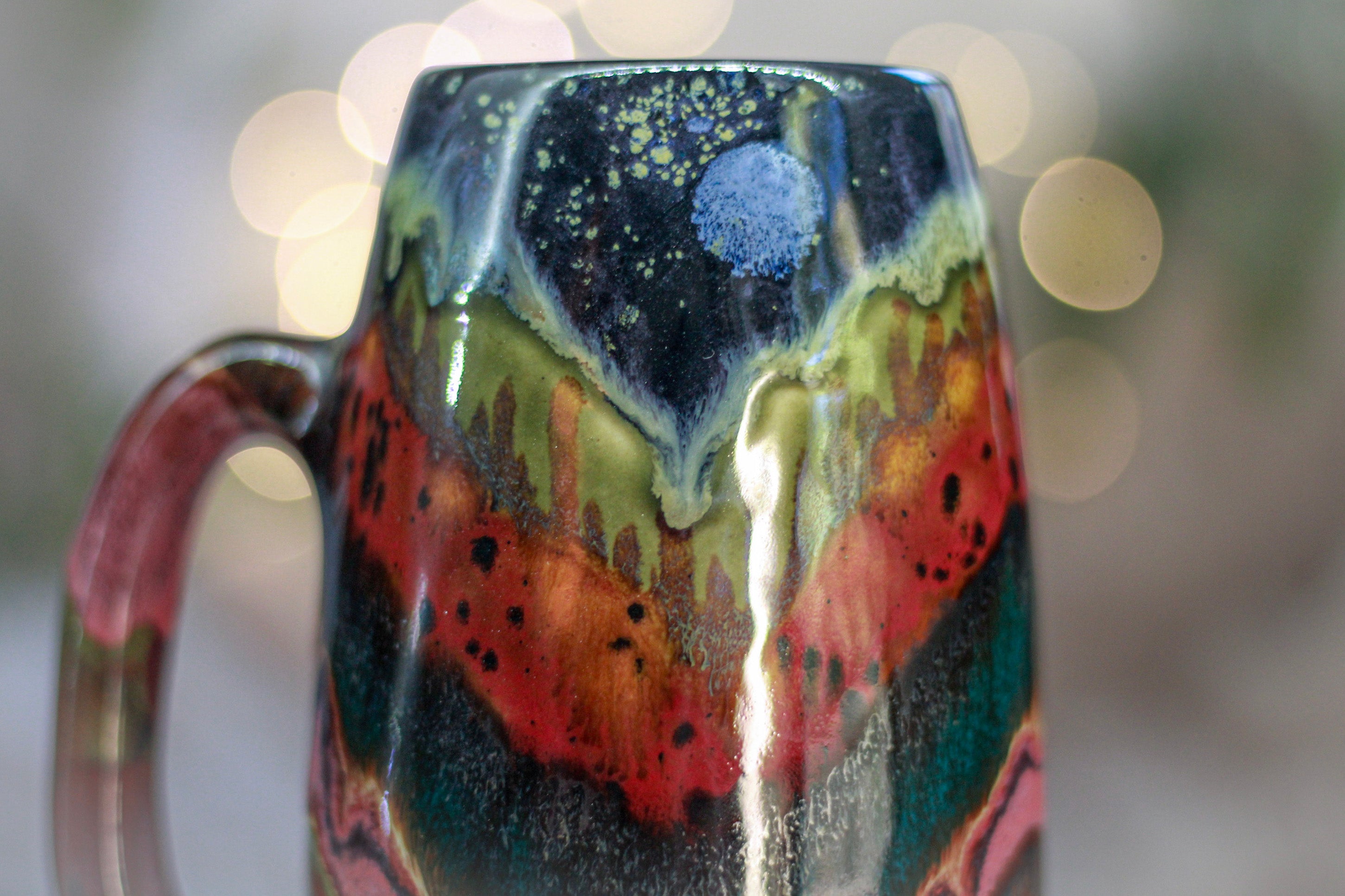 03-A+ Green Mountain Midnight Mug - TOP SHELF NEXT LEVEL, 27 oz.