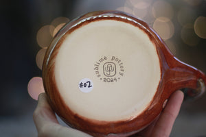 02-B 'FLOW' Gourd Mug, 20 oz.