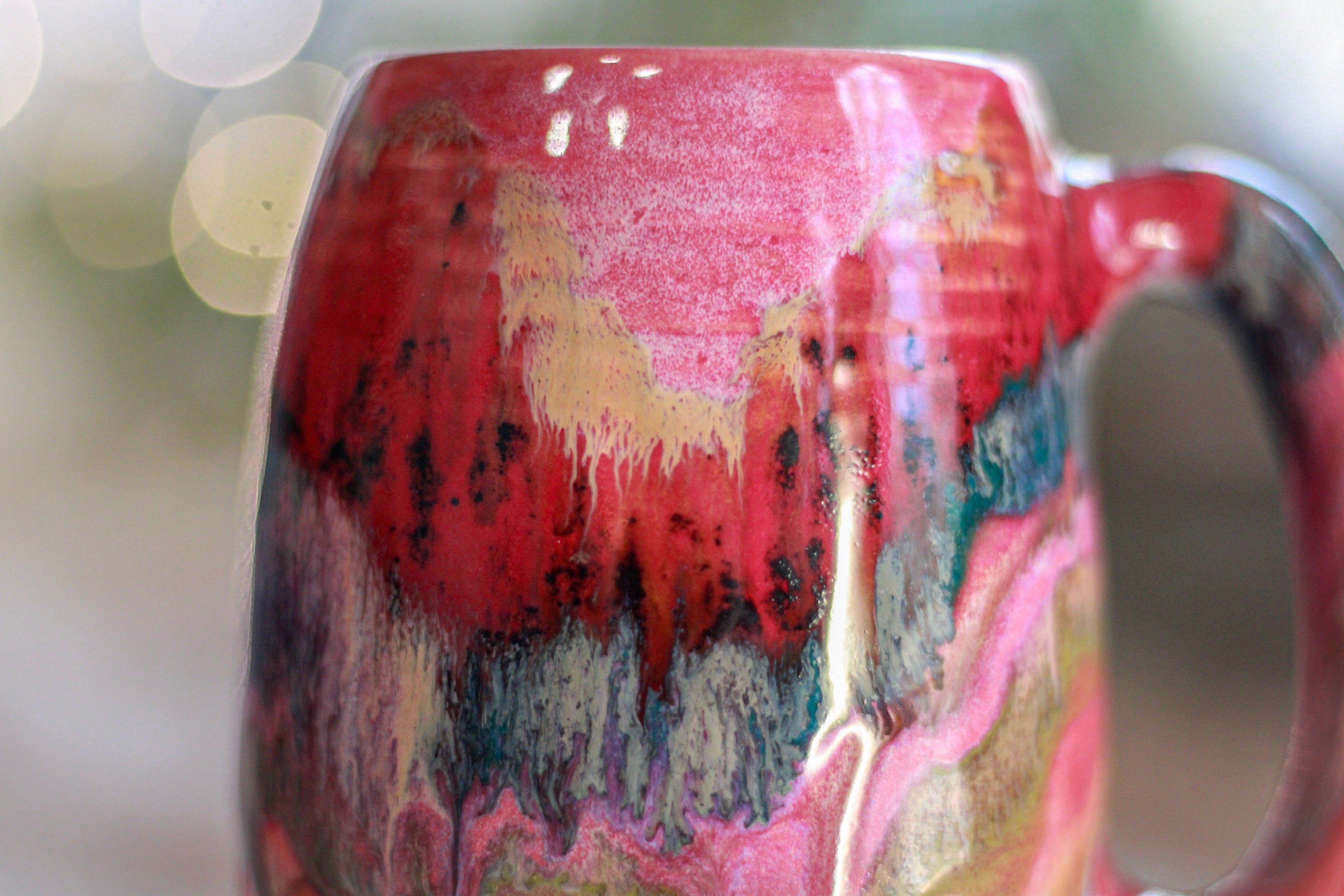 03-A Saguaro Variation Mug - MINOR MISFIT, 19 oz. - 10% off