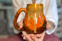 Load image into Gallery viewer, 08-F Pumpkin Chai PROTOTYPE Textured Crock Mug - MISFIT, 20 oz. - 10% off