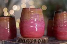 Load image into Gallery viewer, 24-E Rustic Pink Textured Cup - MISFIT, 14 oz. - 15% off (This listing is for one cup)