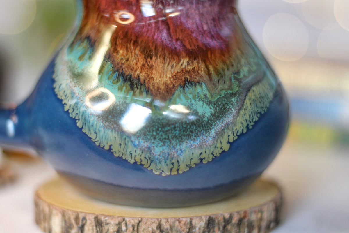 30-A Starry Night Gourd Mug - TOP SHELF,  oz.
