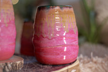 Load image into Gallery viewer, 24-E Rustic Pink Textured Cup - MISFIT, 14 oz. - 15% off (This listing is for one cup)