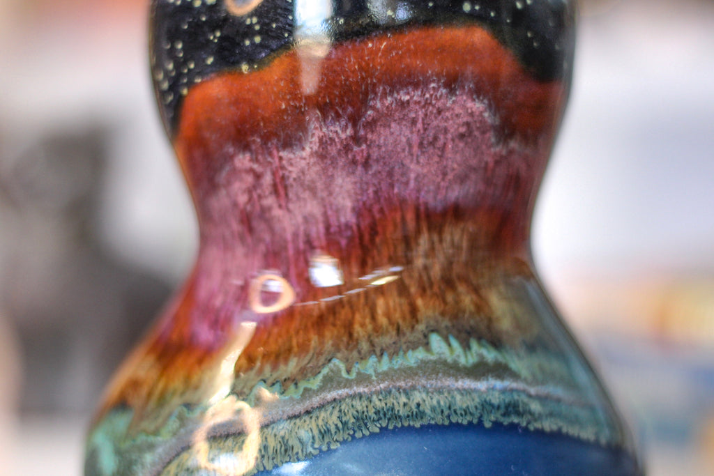 30-A Starry Night Gourd Mug - TOP SHELF,  oz.