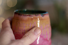 Load image into Gallery viewer, 24-E Rustic Pink Textured Cup - MISFIT, 14 oz. - 15% off (This listing is for one cup)