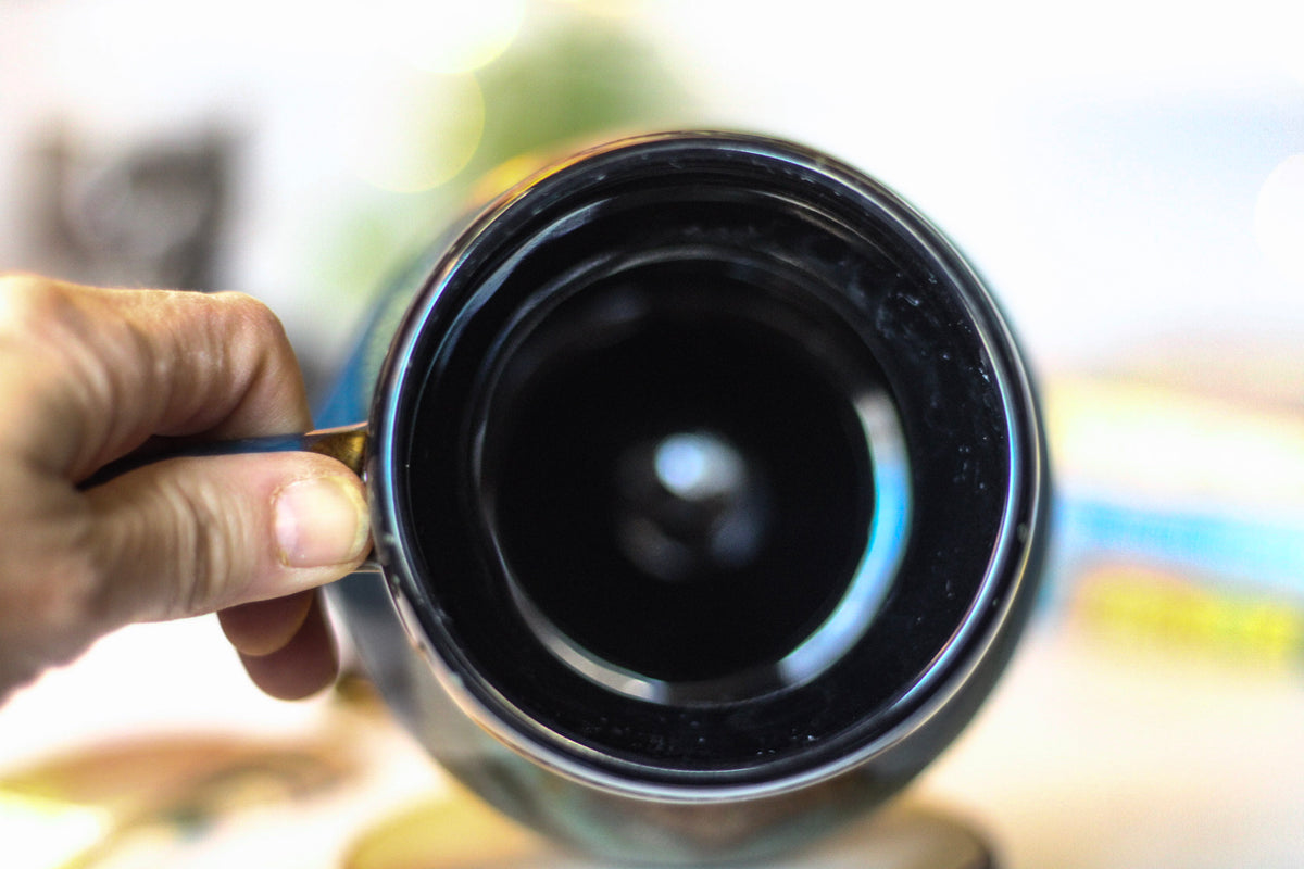 30-A Starry Night Gourd Mug - TOP SHELF,  oz.