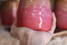 Load image into Gallery viewer, 24-E Rustic Pink Textured Cup - MISFIT, 14 oz. - 15% off (This listing is for one cup)