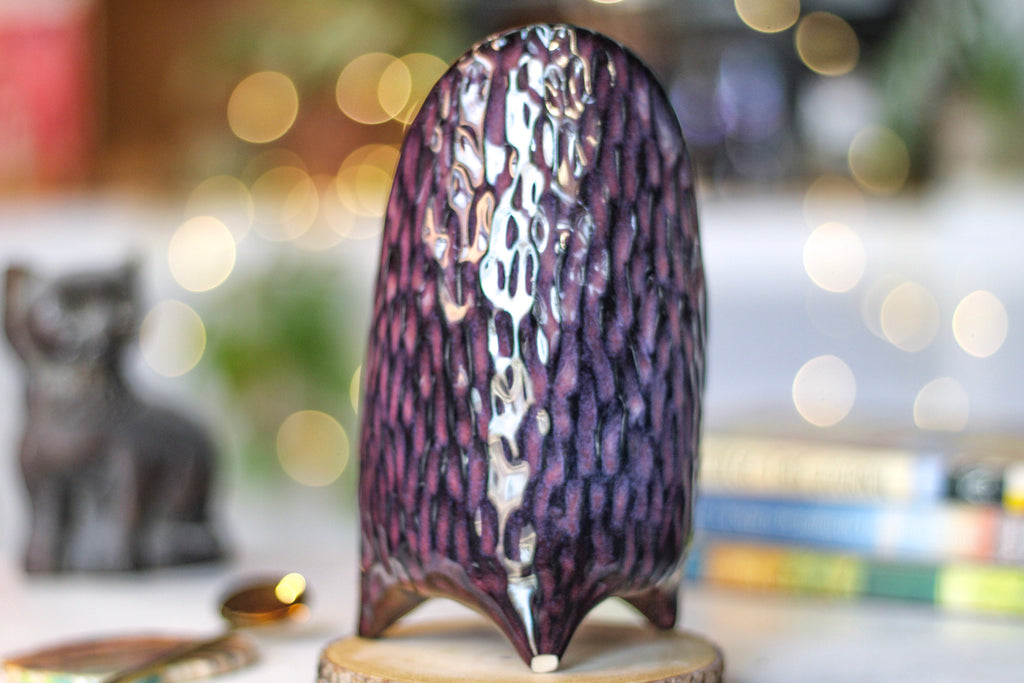31-C Starry Night Candleholder - MISFIT - 30% off