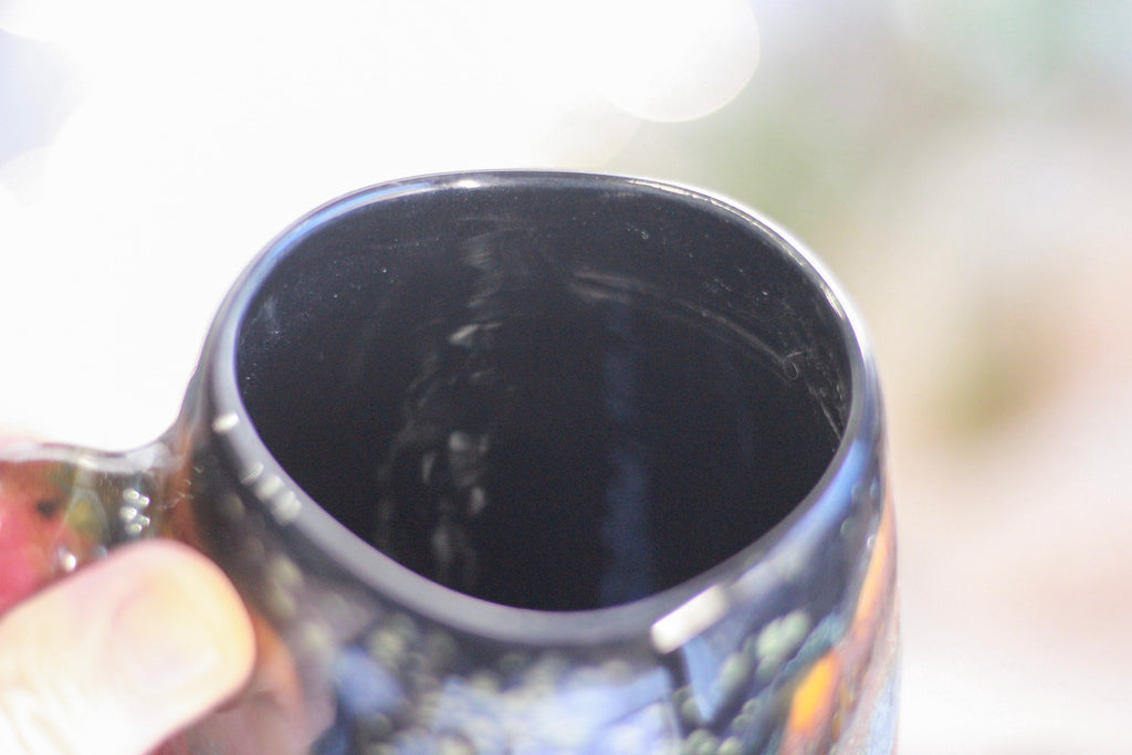 03-A Green Mountain Midnight Mug, 21 oz.