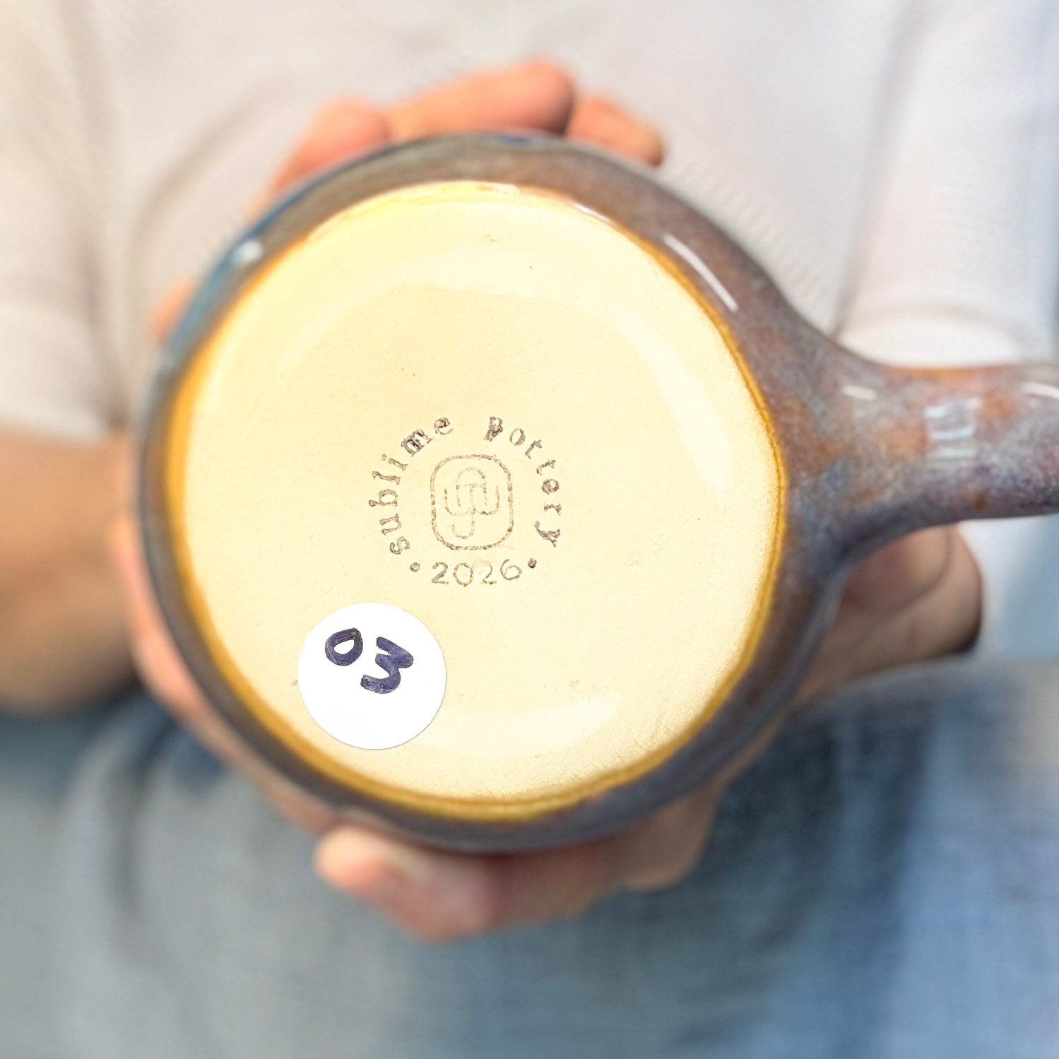 03-D Rainbow Valley Simple Mug, 24 oz.
