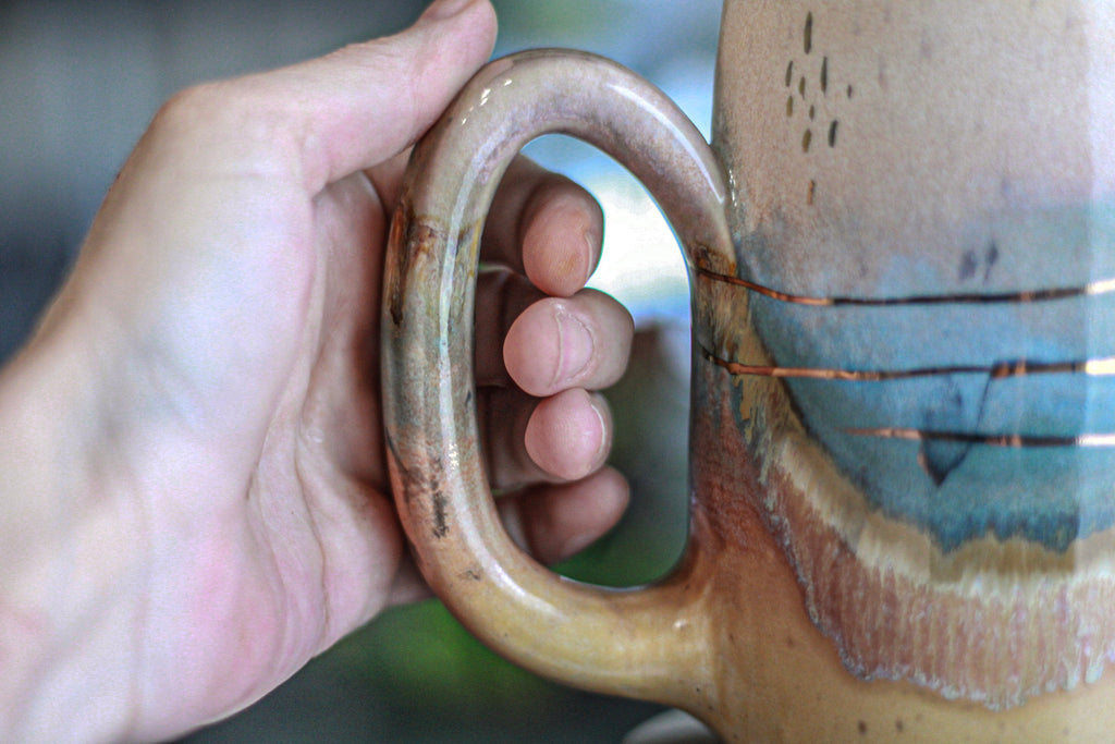 DRAWING WINNER: 03-D EXPERIMENT Mug, 26 oz.