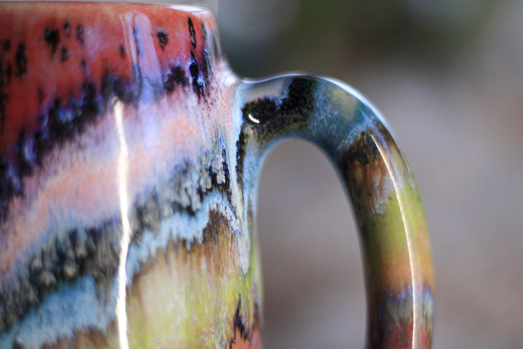 03-B Rainbow Family PROTOTYPE Mug - TOP SHELF, 19 oz.
