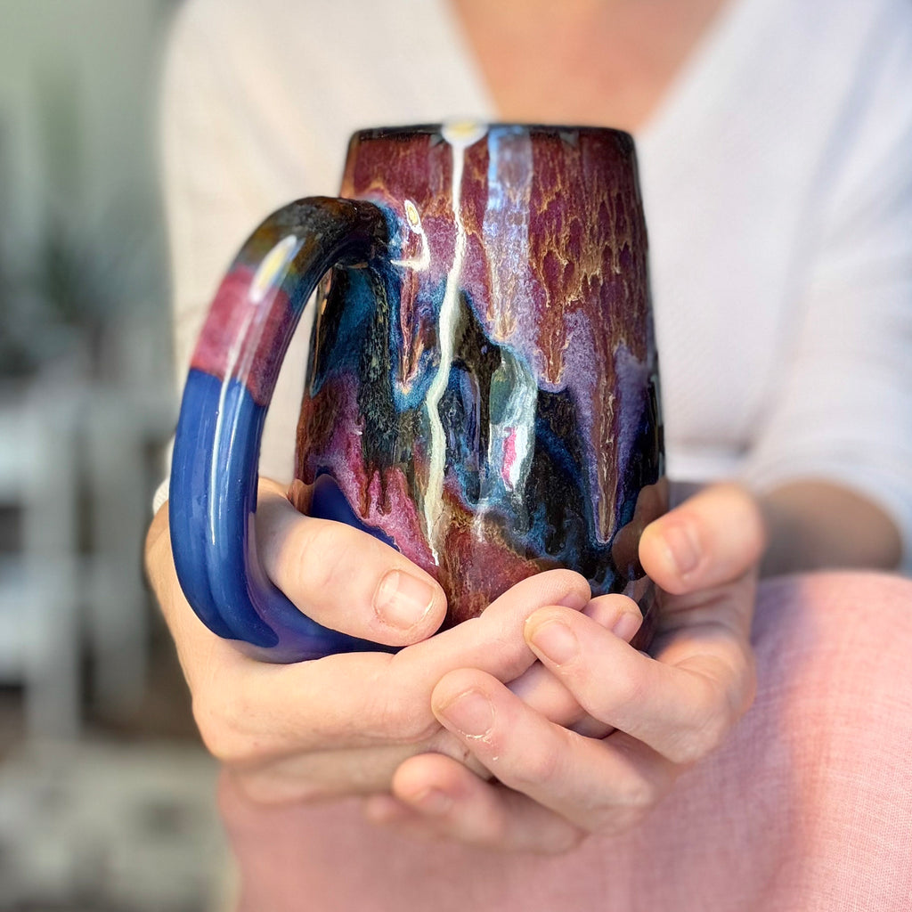 03-B Purple Haze Mug, 26 oz.