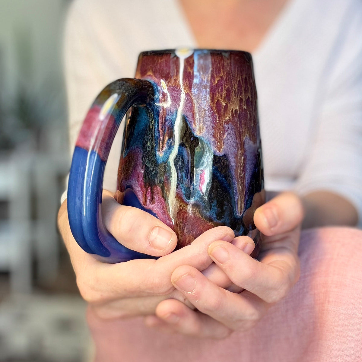 03-B Purple Haze Mug, 26 oz.