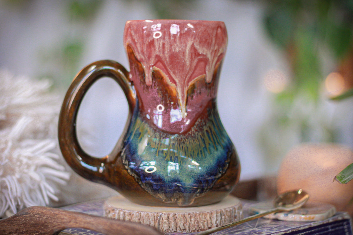 04-B High Desert Gourd Mug, 20 oz.
