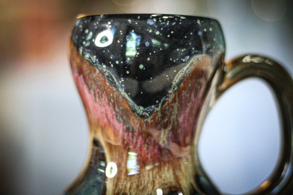 03-B Starry Night Acorn Gourd Mug - MISFIT, 19 oz. - 15% off