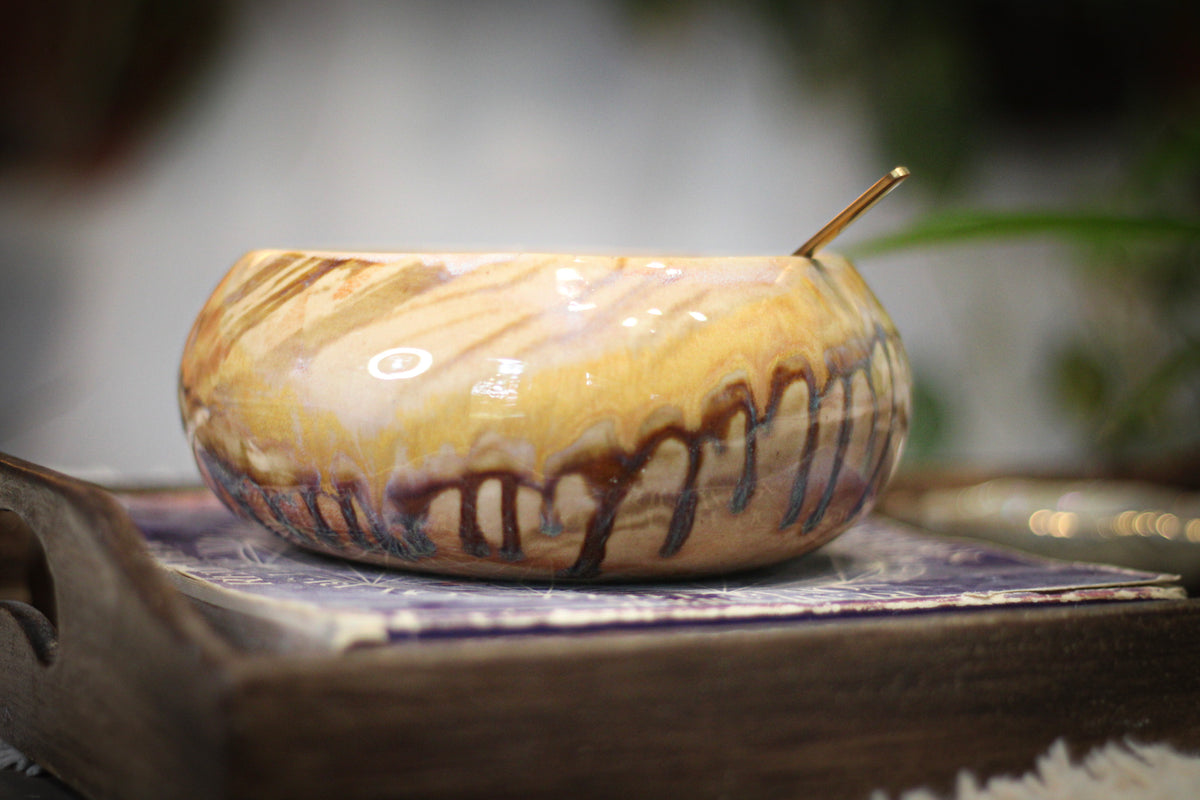 11-B Soft Earth Series PROTOTYPE Bowl - MISFIT, 30 oz. - 10% off