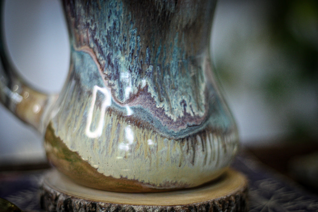03-B Soft Earth Series Grotto Gourd Mug - TOP SHELF, 22 oz.