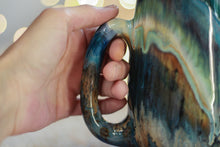 Load image into Gallery viewer, 03-C Blue 'FLOW' PROTOTYPE Mug - TOP SHELF MISFIT, 23 oz.