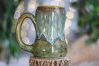 04-D Mossy Falls Acorn Gourd Mug, 20 oz.
