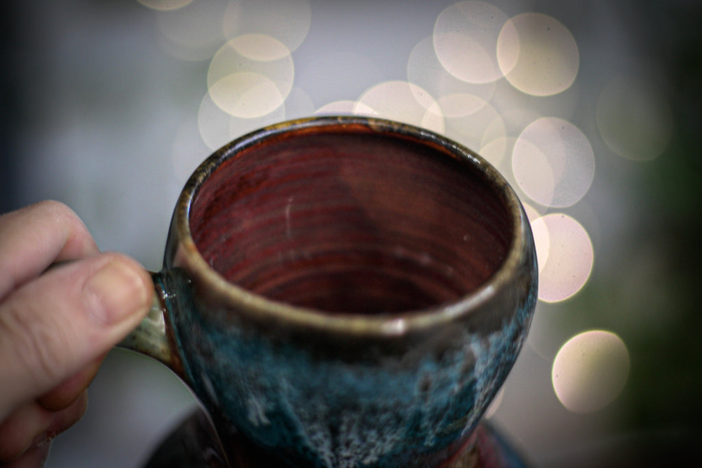 03-B Sedona Acorn Gourd Mug - TOP SHELF, 20 oz.