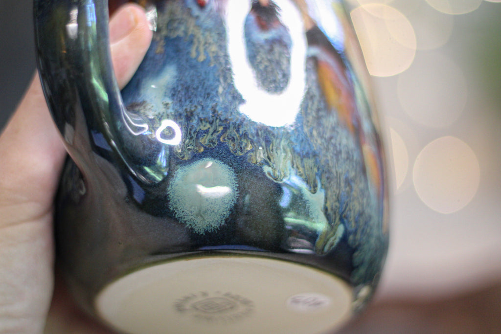 03-C Fire & Ice Variation Mug - TOP SHELF MISFIT, 19 oz.