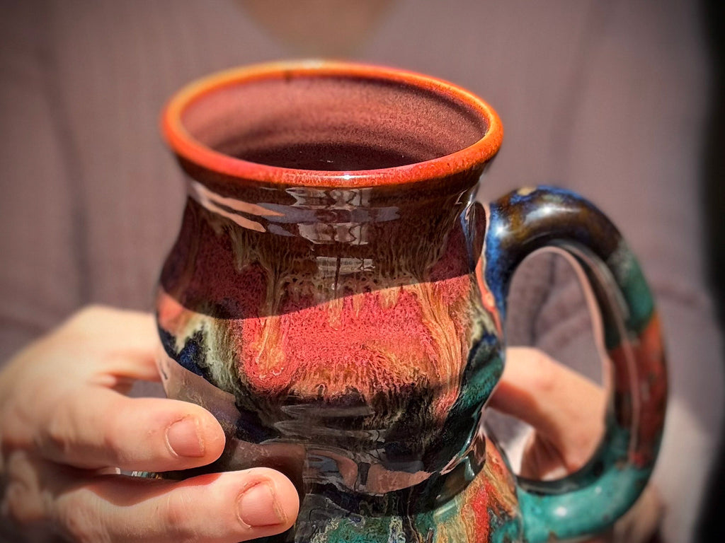 03-B Magenta Haze Cuddle Mug - TOP SHELF MISFIT, 21 oz.