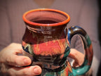03-B Magenta Haze Cuddle Mug - TOP SHELF MISFIT, 21 oz.
